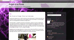 Desktop Screenshot of angel-in-a-rose.blogspot.com