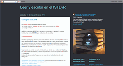 Desktop Screenshot of leeryescribirenelistlyr.blogspot.com