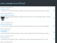 Tablet Screenshot of leeryescribirenelistlyr.blogspot.com