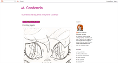 Desktop Screenshot of mcondenzio.blogspot.com