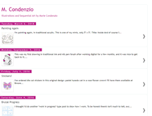 Tablet Screenshot of mcondenzio.blogspot.com