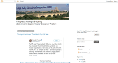 Desktop Screenshot of lehighvalleyclanculariusintrospective.blogspot.com