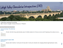 Tablet Screenshot of lehighvalleyclanculariusintrospective.blogspot.com