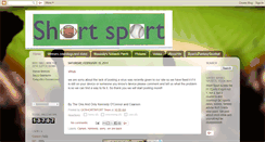 Desktop Screenshot of ocshortsport.blogspot.com