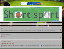 Tablet Screenshot of ocshortsport.blogspot.com