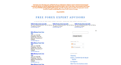 Desktop Screenshot of free-forex-expert-advisors.blogspot.com