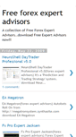 Mobile Screenshot of free-forex-expert-advisors.blogspot.com