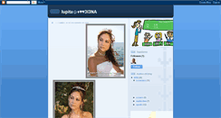 Desktop Screenshot of elena2094chiroque.blogspot.com