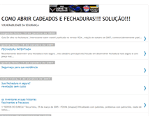 Tablet Screenshot of imperioseguro.blogspot.com
