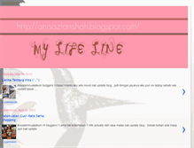 Tablet Screenshot of anisazlanshah.blogspot.com