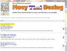 Tablet Screenshot of mauythaiboxing.blogspot.com