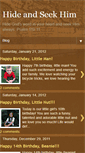 Mobile Screenshot of hideandseekhim.blogspot.com