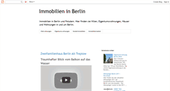 Desktop Screenshot of immobilien-berlin-potsdam.blogspot.com