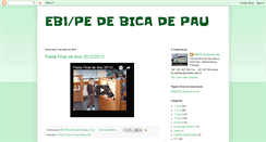 Desktop Screenshot of bicadepau.blogspot.com