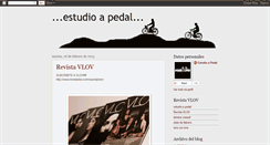 Desktop Screenshot of estudioapedal.blogspot.com