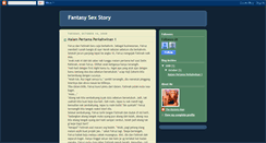 Desktop Screenshot of fantasysexstrory.blogspot.com