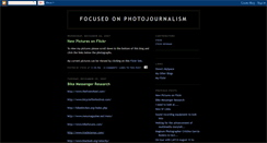 Desktop Screenshot of focusedonphotojournalism.blogspot.com