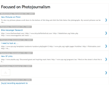 Tablet Screenshot of focusedonphotojournalism.blogspot.com