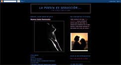 Desktop Screenshot of lapoesiaesseduccion.blogspot.com