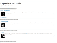 Tablet Screenshot of lapoesiaesseduccion.blogspot.com