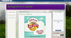 Desktop Screenshot of honeyshomeleisure.blogspot.com
