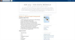 Desktop Screenshot of gis215.blogspot.com