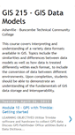 Mobile Screenshot of gis215.blogspot.com