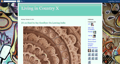 Desktop Screenshot of livingincountryx.blogspot.com