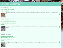 Tablet Screenshot of livingincountryx.blogspot.com