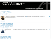 Tablet Screenshot of ccvalliance.blogspot.com