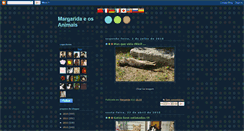 Desktop Screenshot of margaridaeosanimais.blogspot.com