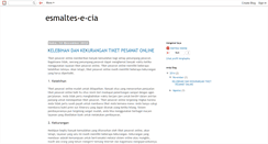 Desktop Screenshot of esmaltes-e-cia.blogspot.com