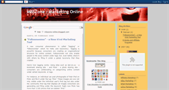 Desktop Screenshot of mbszone-online.blogspot.com