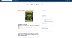 Desktop Screenshot of bekam-narkoba.blogspot.com