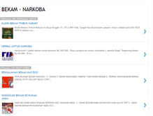 Tablet Screenshot of bekam-narkoba.blogspot.com
