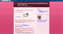 Desktop Screenshot of comofalarbemnovoip.blogspot.com