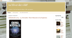 Desktop Screenshot of nubliverdetvildt.blogspot.com