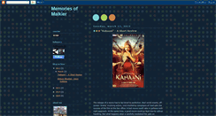 Desktop Screenshot of malkierimemories.blogspot.com