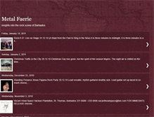 Tablet Screenshot of metal-faerie.blogspot.com