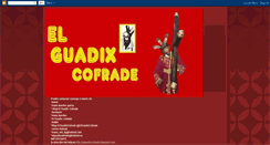Desktop Screenshot of laguadixcofrade.blogspot.com