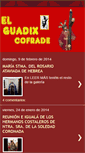 Mobile Screenshot of laguadixcofrade.blogspot.com