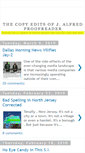 Mobile Screenshot of jalfredproofreader.blogspot.com