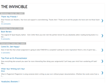 Tablet Screenshot of invincible-themag.blogspot.com