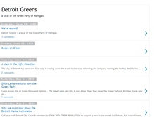 Tablet Screenshot of detroitgreens.blogspot.com