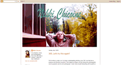 Desktop Screenshot of nikkichicoine-photography.blogspot.com