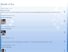 Tablet Screenshot of bundledjoy.blogspot.com