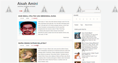 Desktop Screenshot of aisahamini.blogspot.com