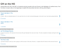 Tablet Screenshot of gwonthehill.blogspot.com