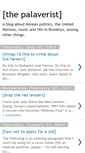 Mobile Screenshot of palaverist.blogspot.com