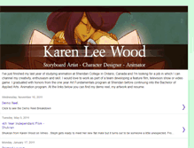 Tablet Screenshot of karenleewood.blogspot.com